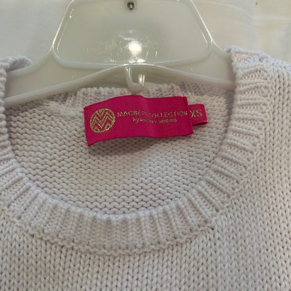 Macbeth Collection Sweater Vest - Picture 2 of 3